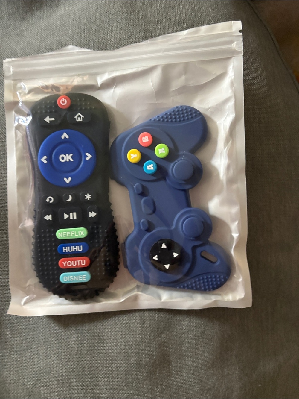 Baby teethers